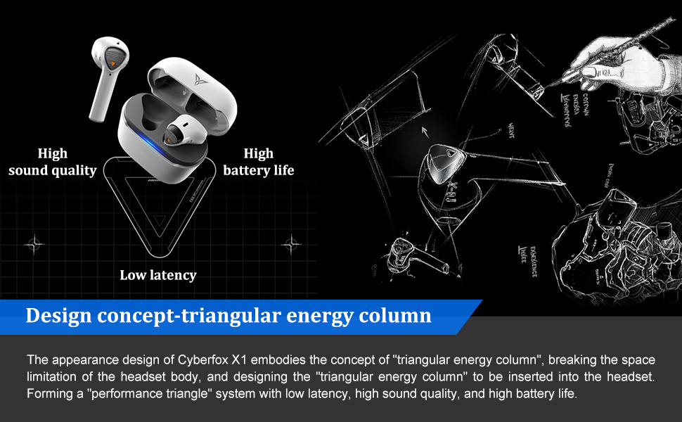 Design concept-triangular energy column