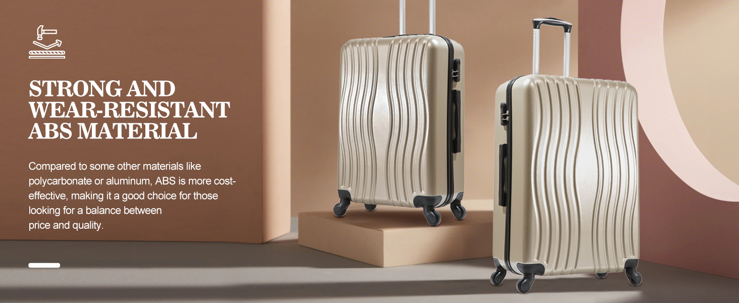 4 Piece Hardshell Luggage Set