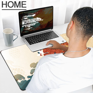 Extra large size is ideal for gaming enthusiasts