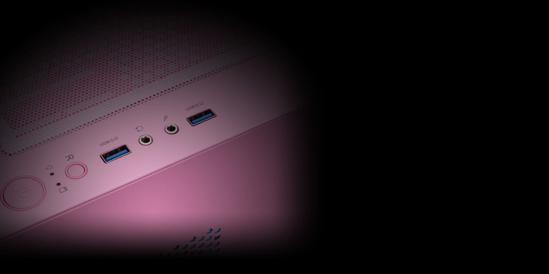 Thermaltake View 170 TG ARGB m-ATX Chassis