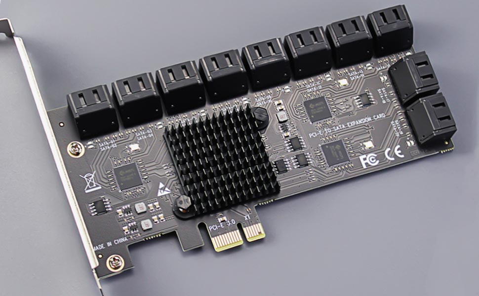 20 port pcie sata adapter
