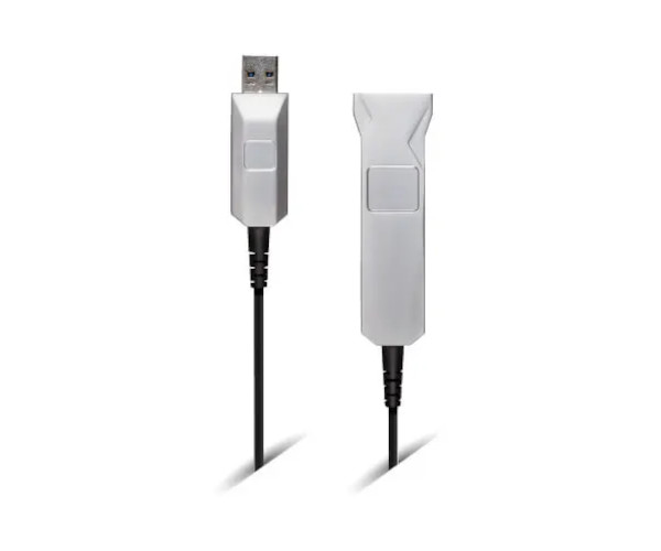 SlimRun USB-A to USB-A Female 3.0 Extension Cable - Fiber Optic