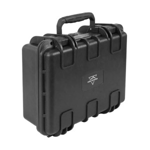 Weatherproof Hard Case with Customizable Foam, 12 x 9 x 5 in Internal Dimensions