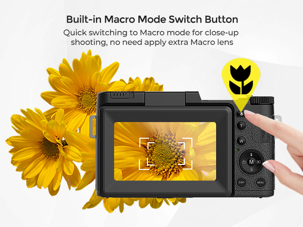 digital camera macro mode