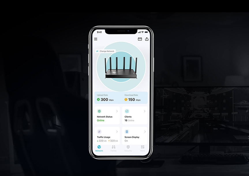 TP-Link Archer BE6500 Dual-Band Wi-Fi 7 Router