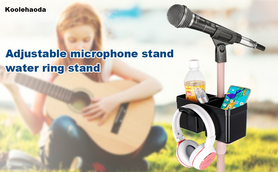 Universal Mic Stand Cup Holde