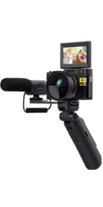 vlog camera for youtube