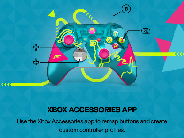 Xbox Wireless Controller – Forza Horizon 6 Limited Edition
