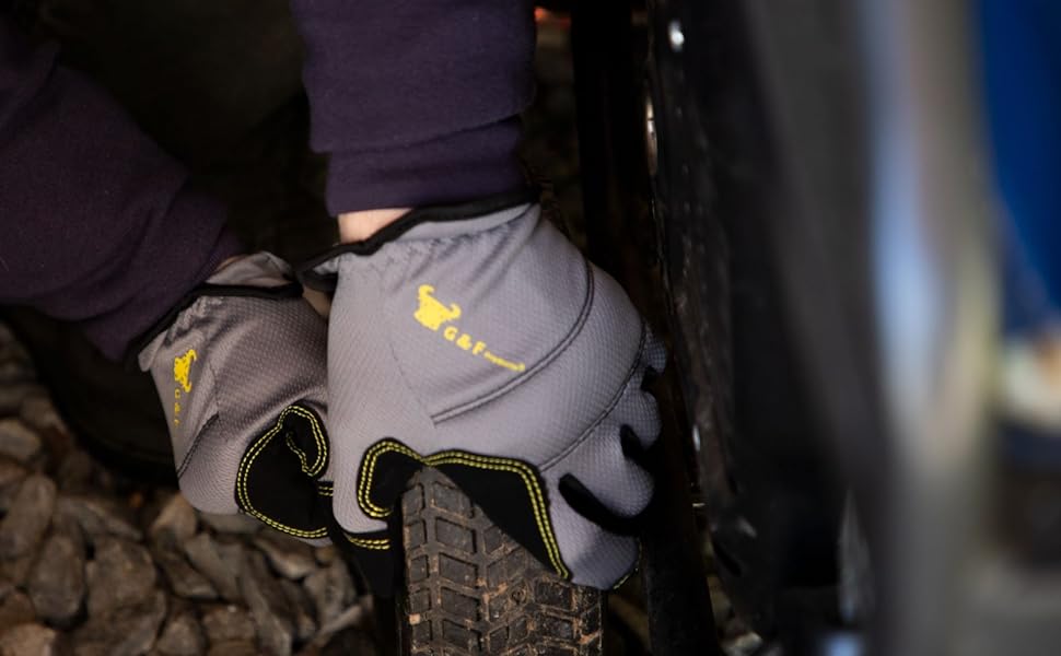 Your professional go-to for hand protection SPECIFICATION:  Men's large and X-Large sizes. 3-pair cr