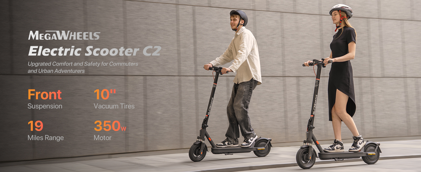 MEGAWHEELS C2 electric scooter