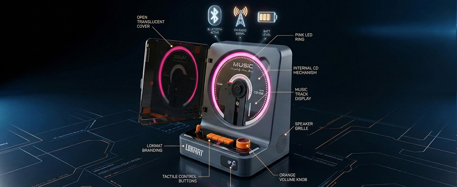 Strobe /steady/flowing light options