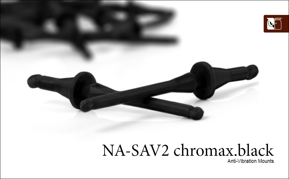 NA-SAV2 chromax.black is a set of fan accessories that includes 20 black/red/white/green/yellow