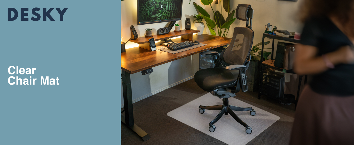 Desky Clear Chair Mat
