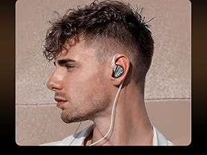 KZ ZA12 in Ear Monitor Wired Earbuds With Microphone