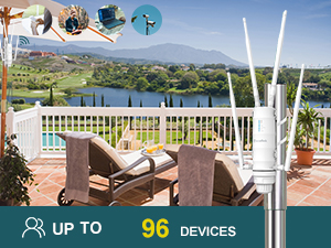 WAVLINK WL-WN572HP3 AC1200 Outdoor Mesh Extender/Router