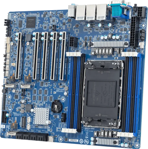 GIGABYTE MW54-HP0 Motherboard