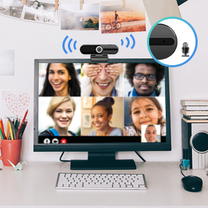 Webcam with Microphone