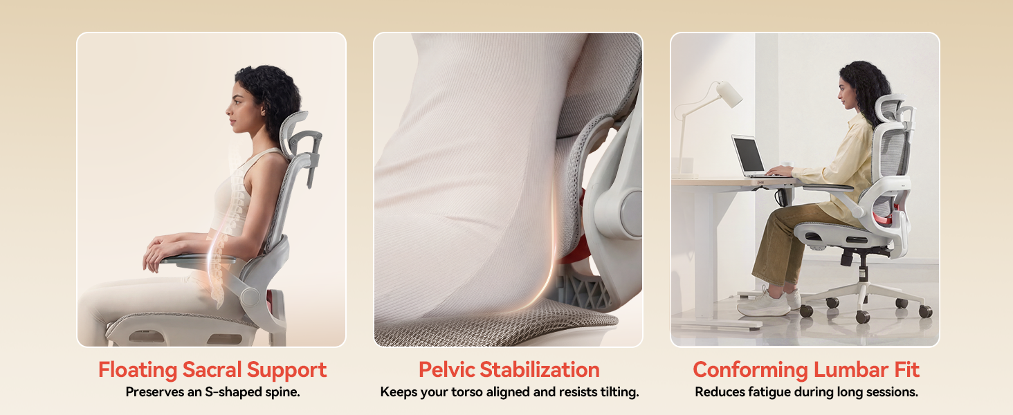 B100-PRO With Footrest Office Chair