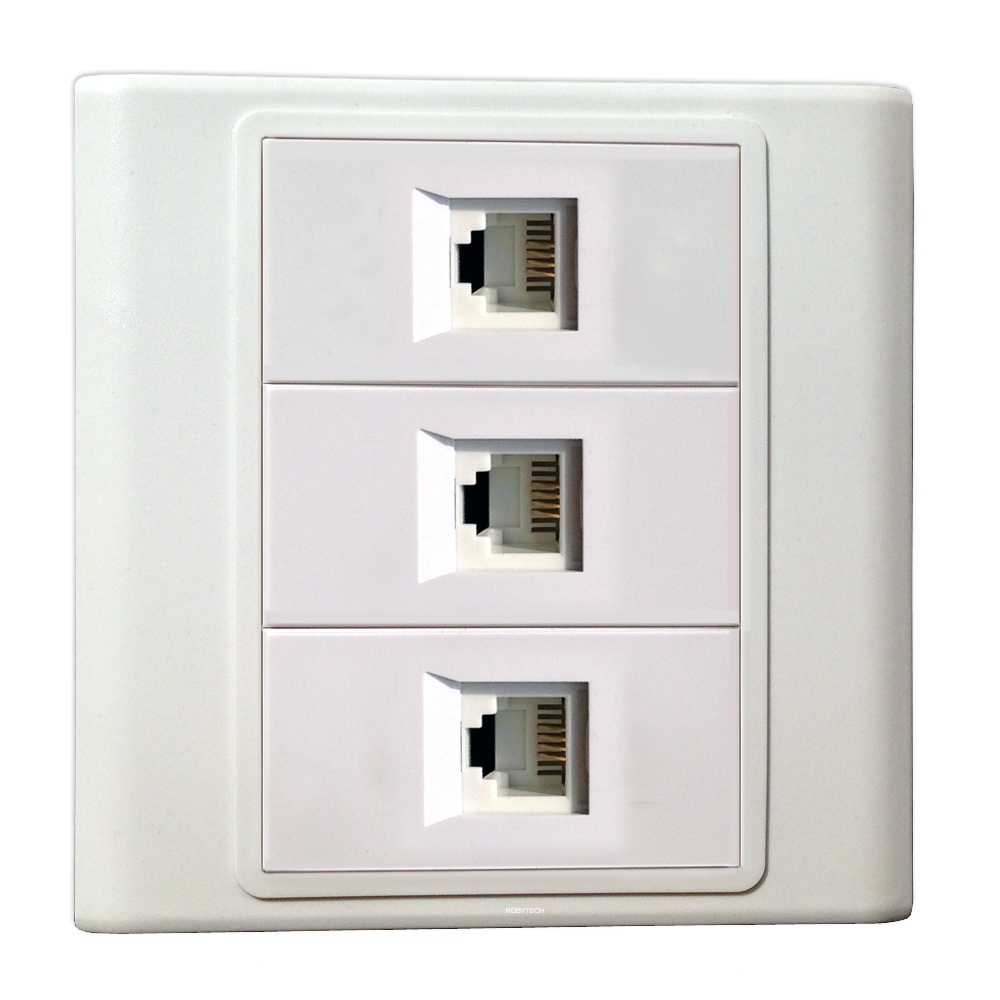 wall plate RJ11 PHONE line interface