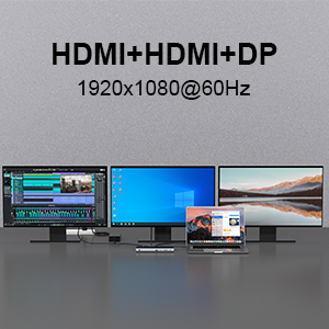 PD3.0 Charging docking station
