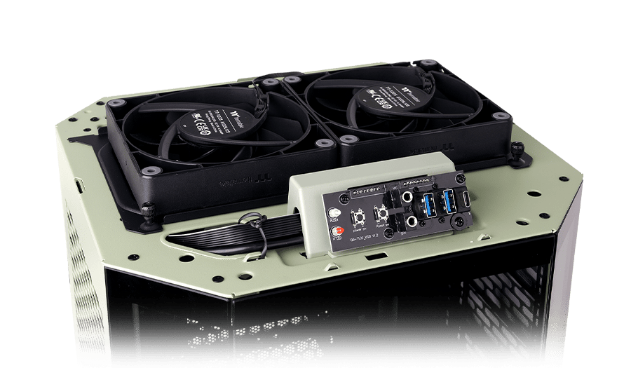 Thermaltake Tower 250 Mini-ITX Mini Tower Case