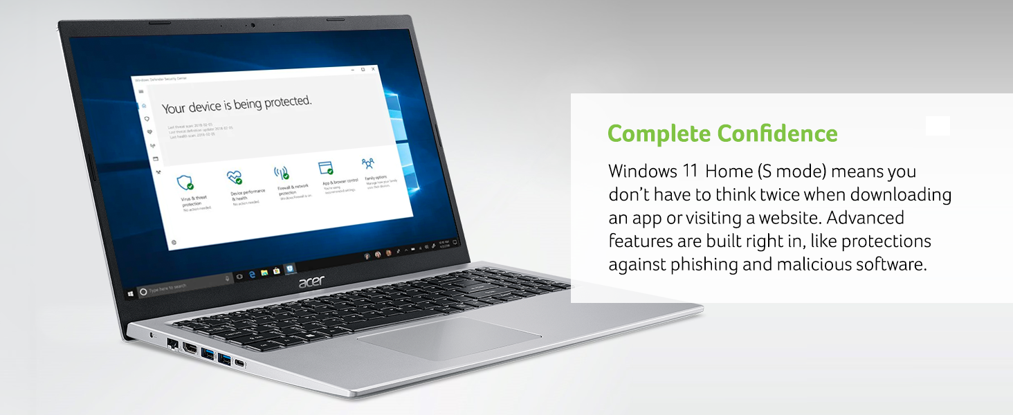 Acer Aspire 5 15.6" FHD Display, 11th Gen Intel Core i31115G4 (up to 4