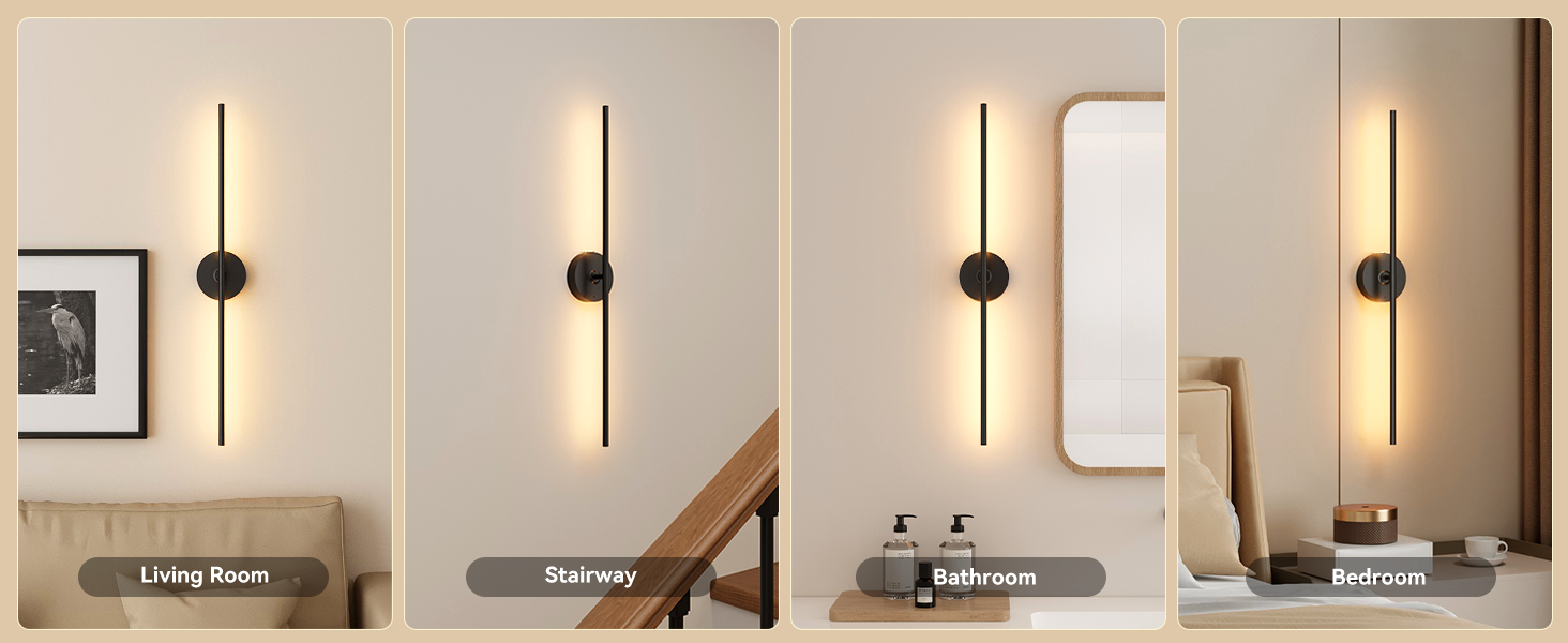 Dimmable Wall Light