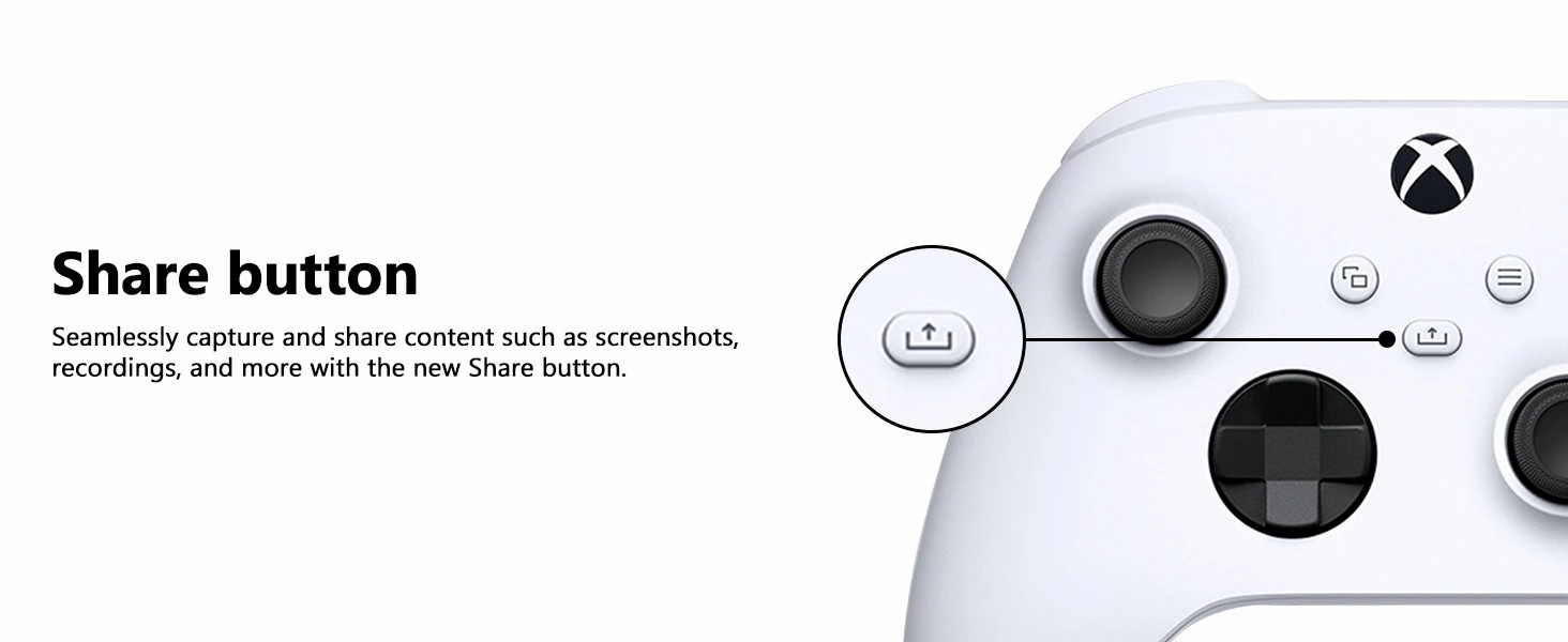 Xbox Controller Robot White-5