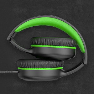 UKELALA U2 Green Wired Headphones 