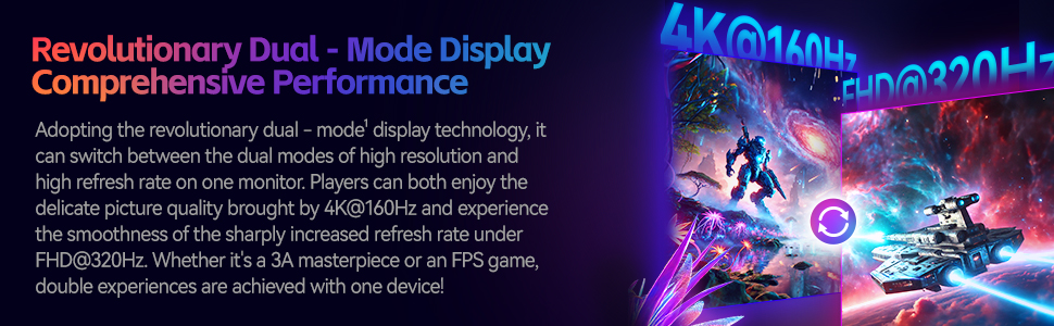 HKC G27M7Pro Gaming Computer Monitor