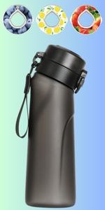 Alpha Fit Flavored Water Bottle, Air Up Water Bottle with Flavor Pods, AirUp, Air Up Water Bottle