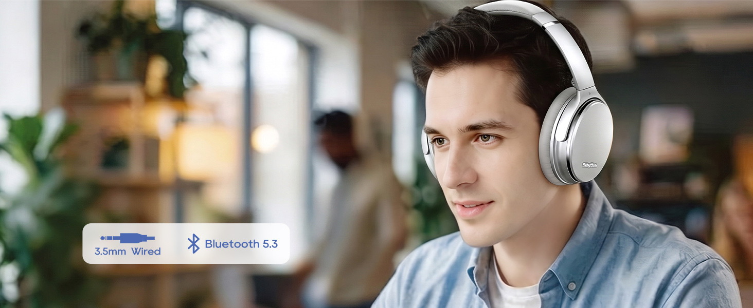 Enjoy Wireless Freedom with Wired Backup  Wired or wireless When in low power, just plug in the 3.5m