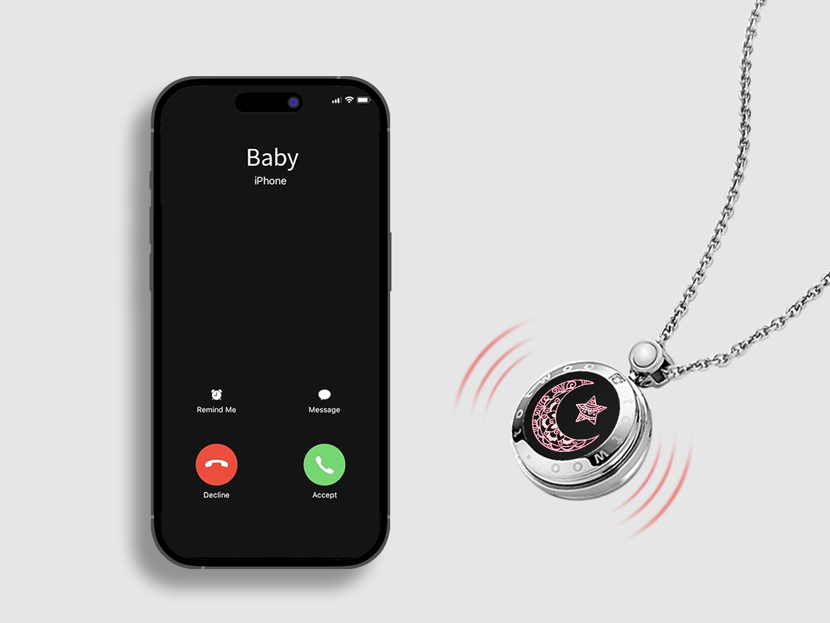 Long Distance Touch Necklaces Jewelry Set of 2, Remote Smart Connection  Love Stars Necklace, Send SOS SMS, Relationship Necklaces for Couples  Lovers Family Kids Friends Festivals Valentine's Day Gifts - Walmart.com