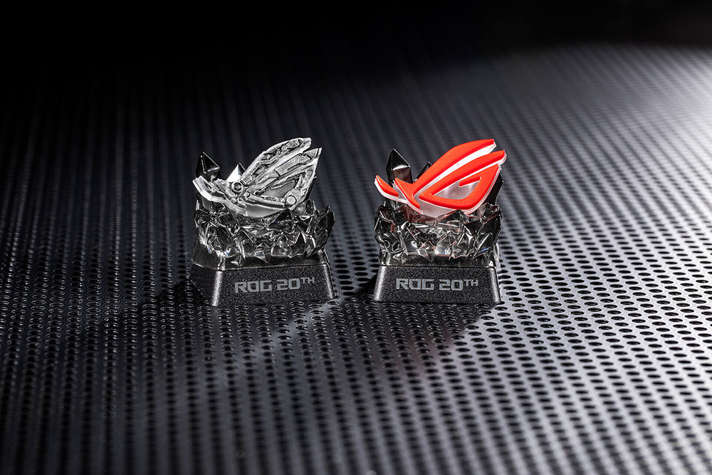 ASUS ROG 20th Edition Keycap Blind Box