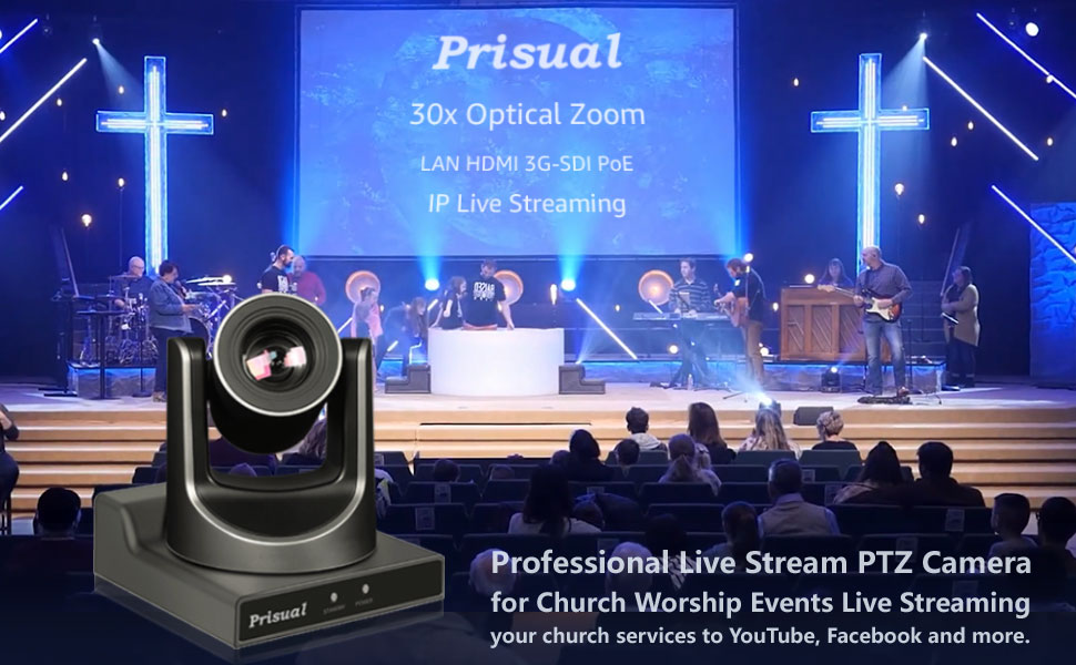 prisual ptz camera