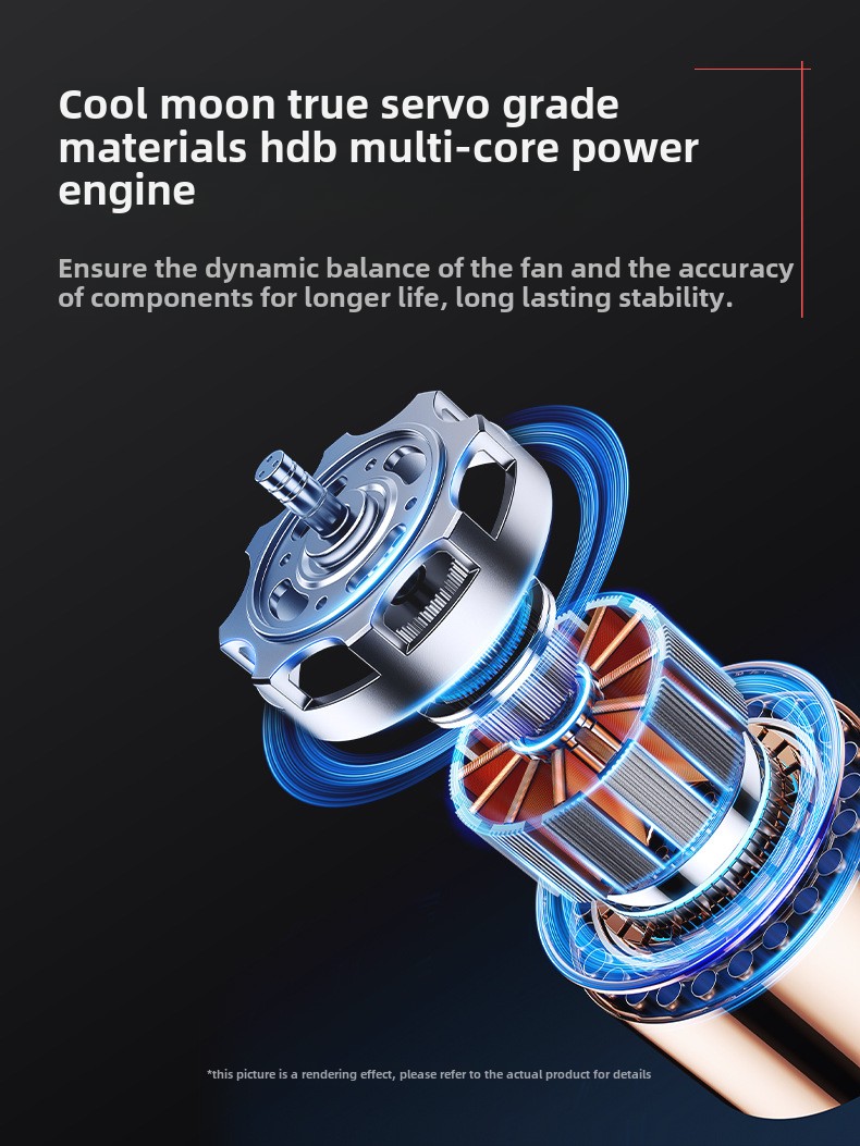 CPU Cooler with Temperature Display