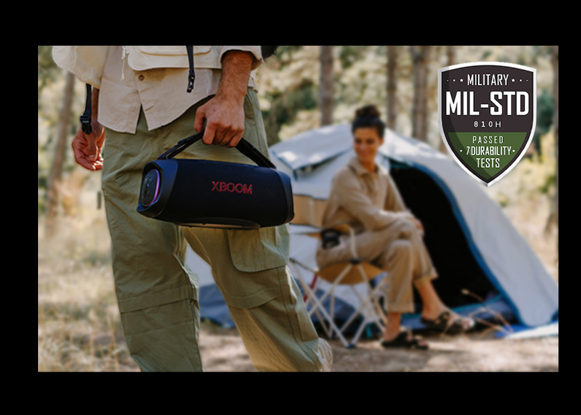 LG XBOOM Go Wireless Speaker with Powerful Sound and up to 15 HRS of Battery XG8T