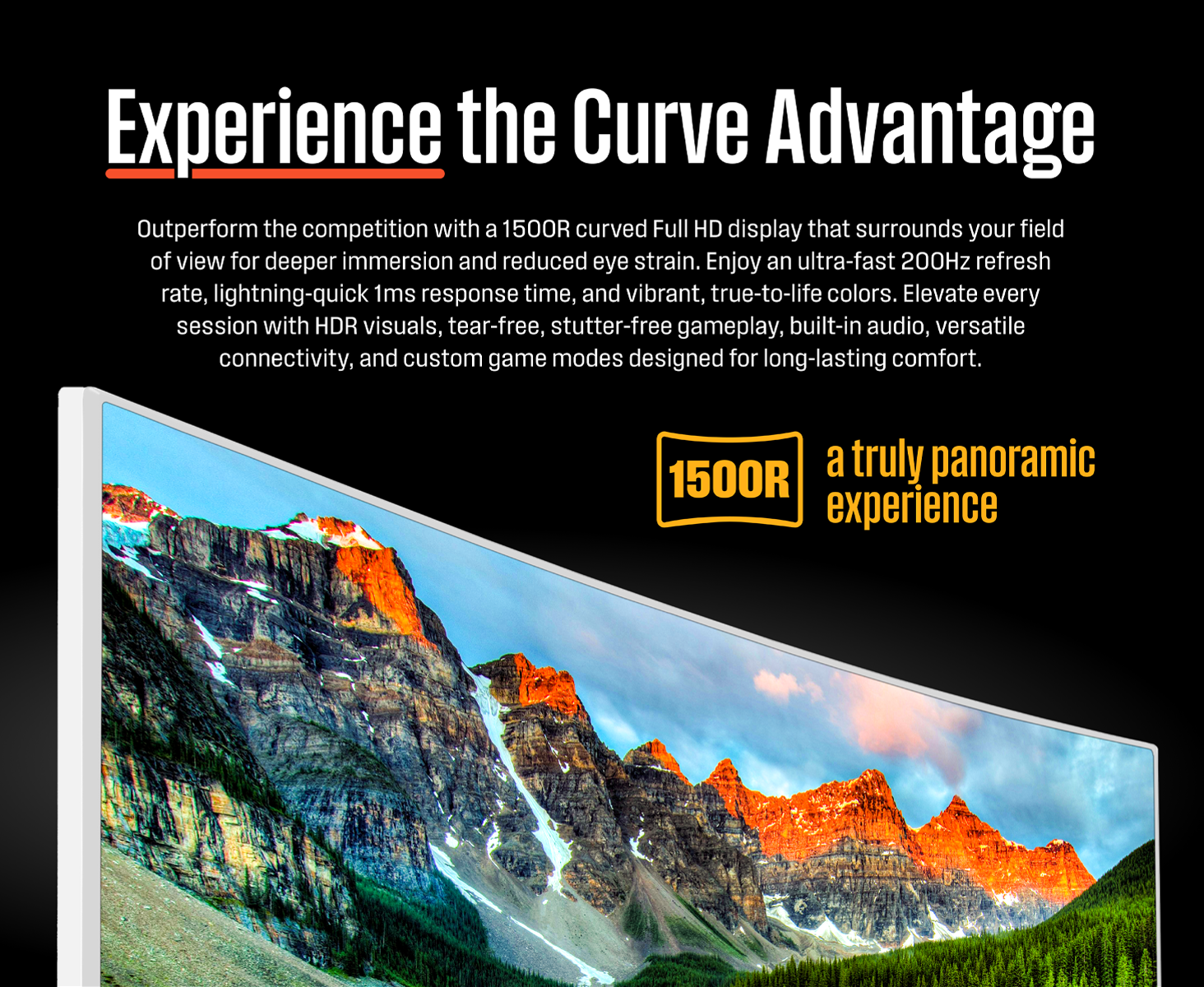 Westinghouse WC27RX6250W VA FHD Gaming Monitor