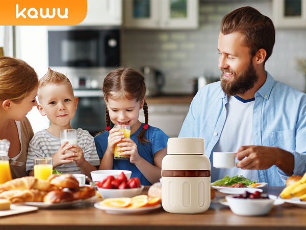 Make a fresh glass of juice for your child