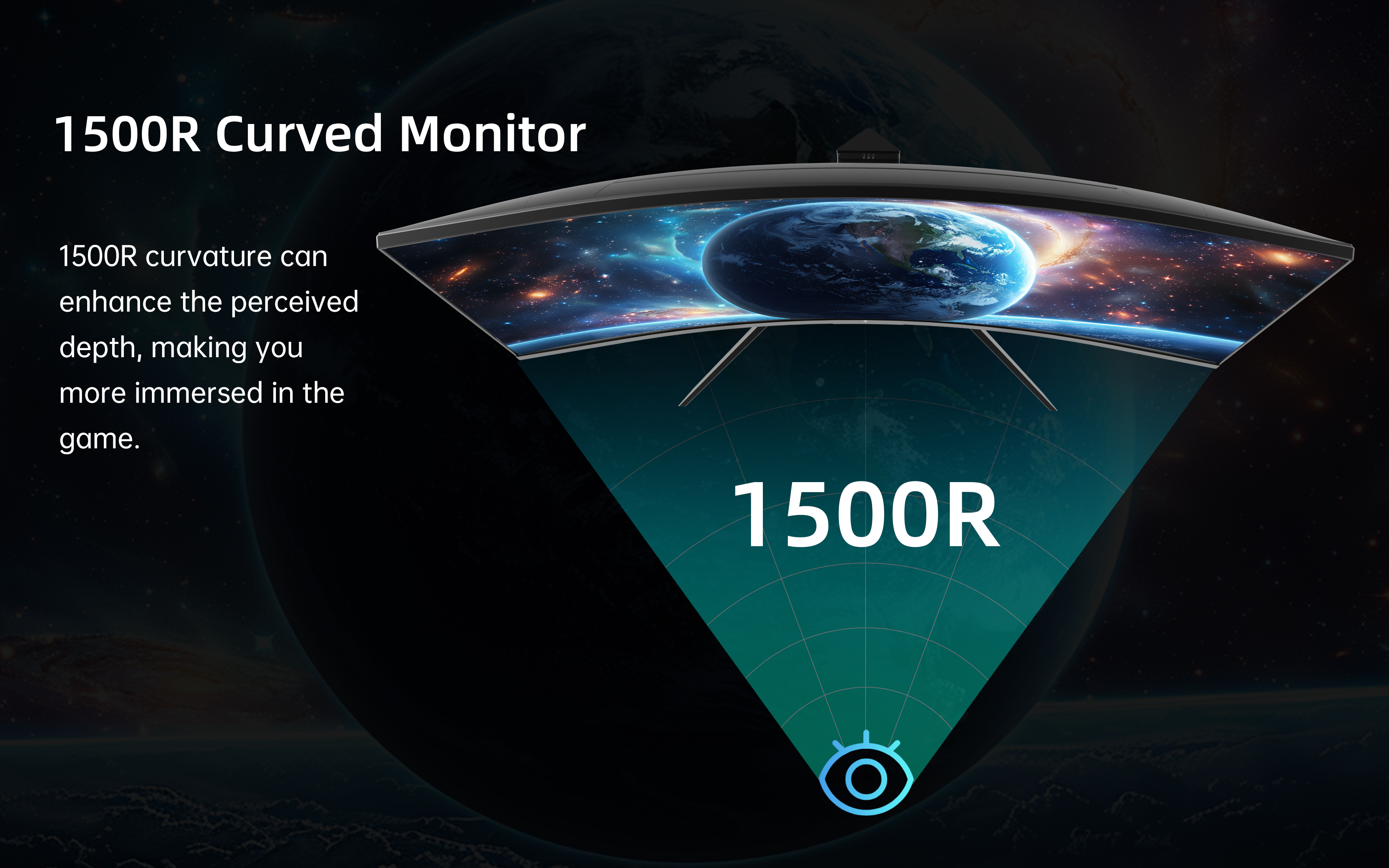 1500R Curved Monitor