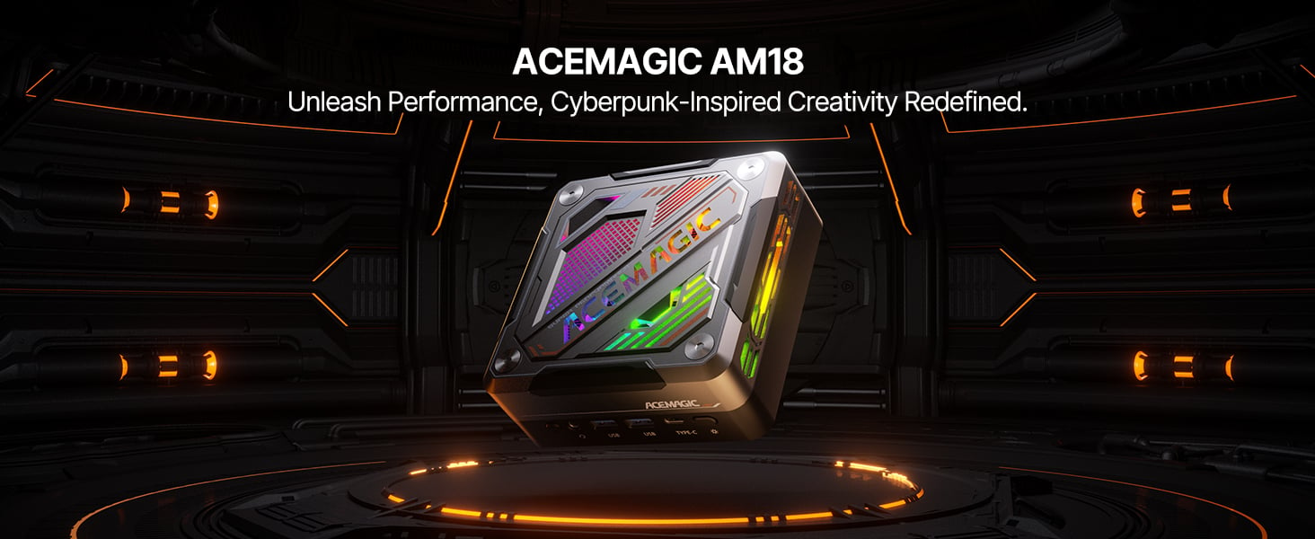 ACEMAGIC MINI GAMING PC