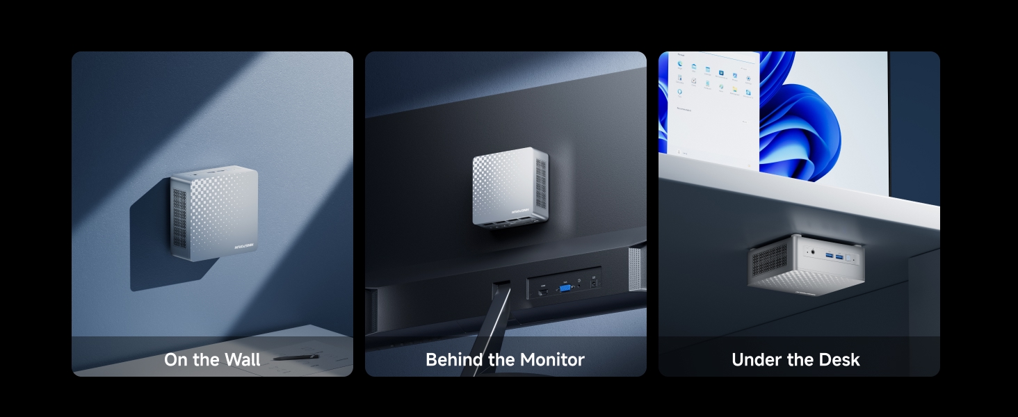 M1 Plus 12600H Mini PC