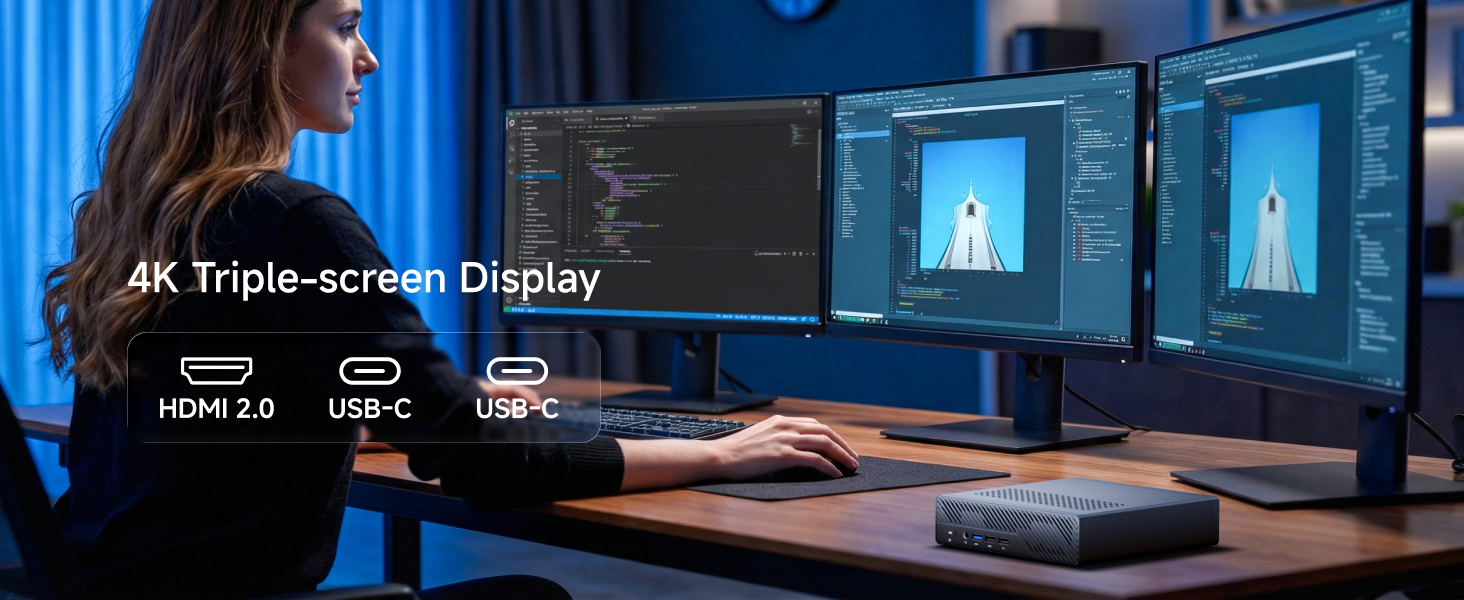 MS-R1 Mini Workstation