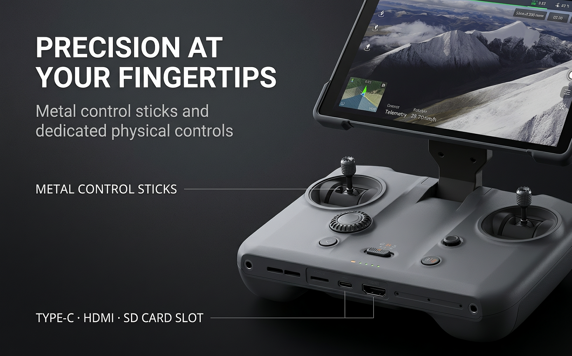 DJI Remote Control Details