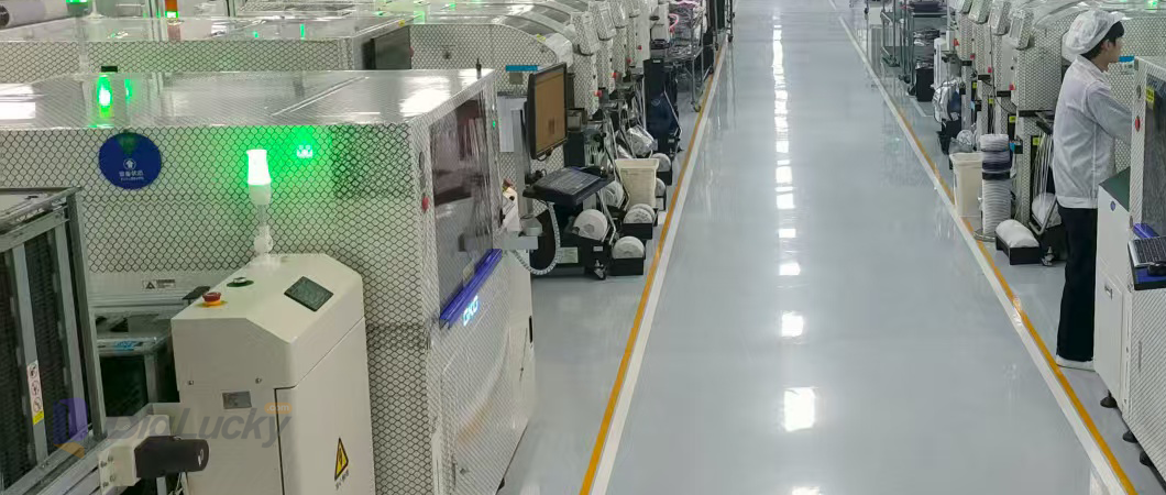 DigLucky factory