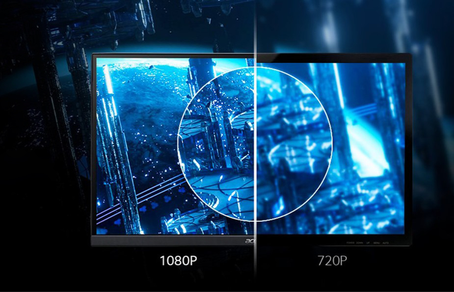 Acer Nitro KG251Q Z1biip Gaming Computer Monitor 