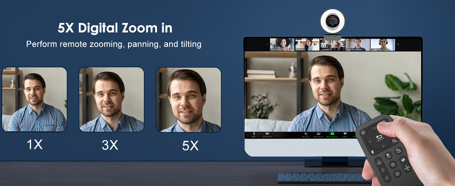Enhance your video calling experience with our solution that guarantees exceptional image quality