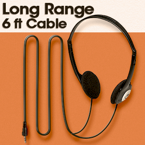 6 foot Long & Durable Cable
