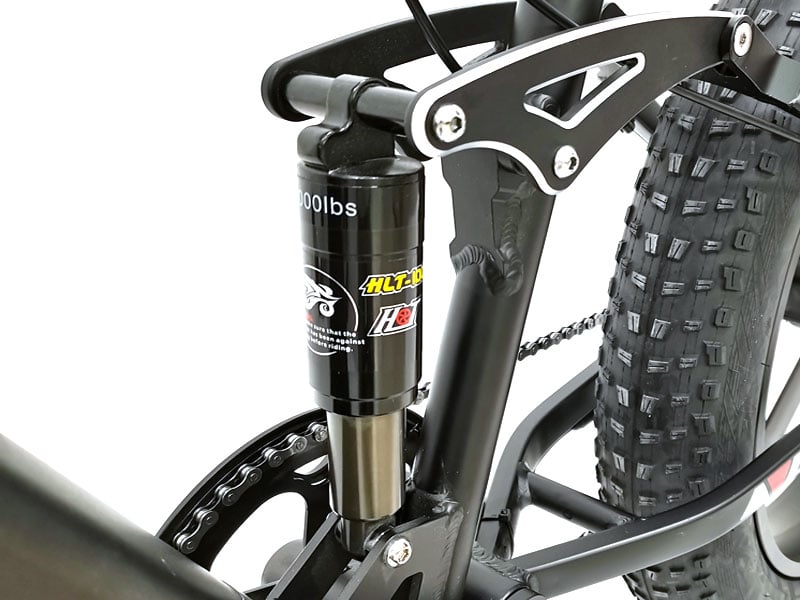 Aluminum Alloy Rear Saddle Suspension