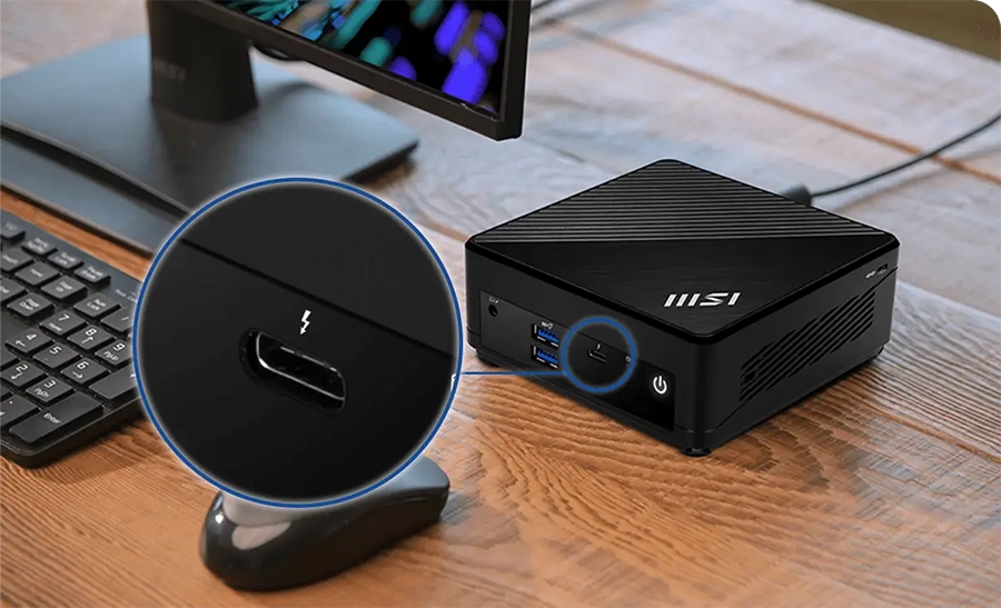 MSI Cubi 5 1MA Mini Barebone